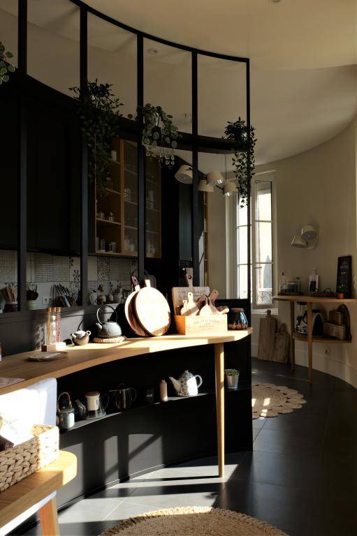 Ronde en cuisine